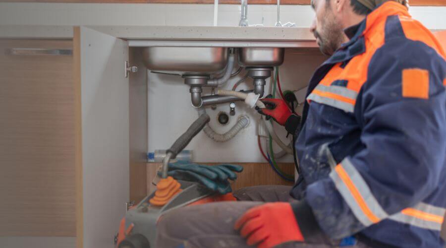 Thermal Imaging Leak Detection in Mount Vernon, KY